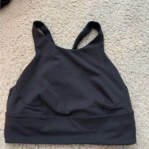 Lululemon long line sports bra